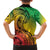 Vanuatu 45th Independence Anniversary Family Matching Summer Maxi Dress and Hawaiian Shirt Ni-Van Sandroing - Polynesian Pride