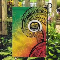 Vanuatu 45th Independence Anniversary Garden Flag Ni-Van Sandroing - Polynesian Pride