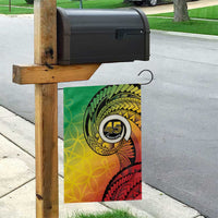 Vanuatu 45th Independence Anniversary Garden Flag Ni-Van Sandroing - Polynesian Pride