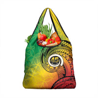Vanuatu 45th Independence Anniversary Grocery Bag Ni-Van Sandroing - Polynesian Pride
