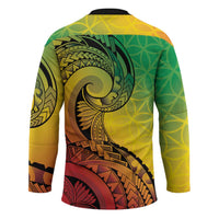 Vanuatu 45th Independence Anniversary Hockey Jersey Ni-Van Sandroing - Polynesian Pride