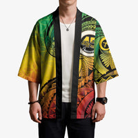 Vanuatu 45th Independence Anniversary Kimono Ni-Van Sandroing - Polynesian Pride