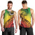 Vanuatu 45th Independence Anniversary Men Tank Top Ni-Van Sandroing - Polynesian Pride