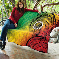 Vanuatu 45th Independence Anniversary Quilt Ni-Van Sandroing - Polynesian Pride