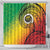 Vanuatu 45th Independence Anniversary Shower Curtain Ni-Van Sandroing - Polynesian Pride