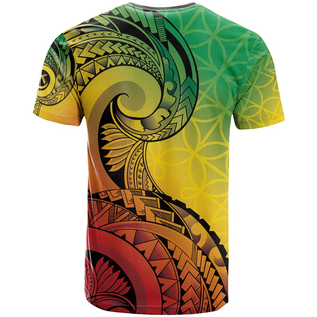 Vanuatu 45th Independence Anniversary T Shirt Ni-Van Sandroing - Polynesian Pride