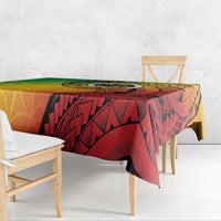 Vanuatu 45th Independence Anniversary Tablecloth Ni-Van Sandroing - Polynesian Pride