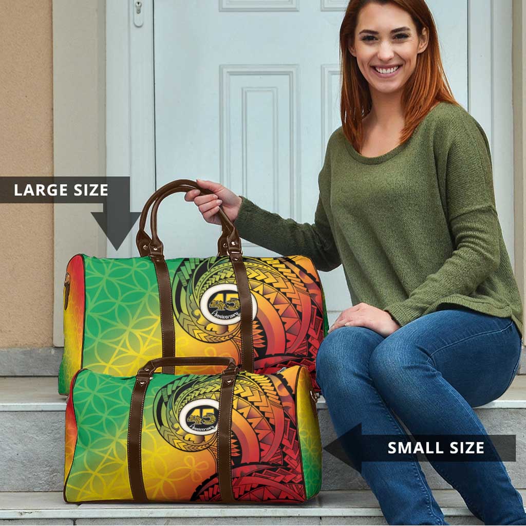 Vanuatu 45th Independence Anniversary Travel Bag Ni-Van Sandroing - Polynesian Pride