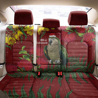 Kakapo Bird New Zealand Back Car Seat Cover Floral Christmas LT7 - Polynesian Pride