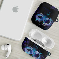 Polynesian Personalized Memorial AirPods Case Oceanic Infinity Symbol - Until We Meet Again - Polynesian Pride