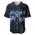 Polynesian Personalized Memorial Baseball Jersey Oceanic Infinity Symbol - Until We Meet Again - Polynesian Pride