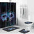 Polynesian Personalized Memorial Bathroom Set Oceanic Infinity Symbol - Until We Meet Again - Polynesian Pride