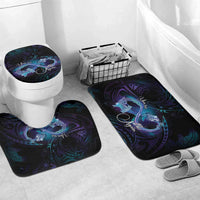 Polynesian Personalized Memorial Bathroom Set Oceanic Infinity Symbol - Until We Meet Again - Polynesian Pride