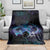 Polynesian Personalized Memorial Blanket Oceanic Infinity Symbol - Until We Meet Again - Polynesian Pride