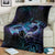 Polynesian Personalized Memorial Blanket Oceanic Infinity Symbol - Until We Meet Again - Polynesian Pride