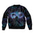 Polynesian Personalized Memorial Bomber Jacket Oceanic Infinity Symbol - Until We Meet Again - Polynesian Pride