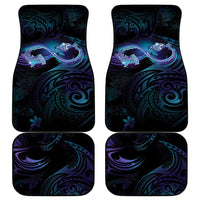 Polynesian Memorial Car Mats Oceanic Infinity Symbol - Until We Meet Again - Polynesian Pride