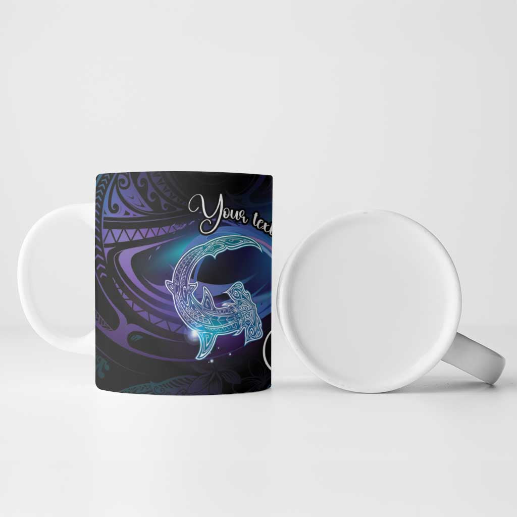 Polynesian Personalized Memorial Ceramic Mug Oceanic Infinity Symbol - Until We Meet Again - Polynesian Pride