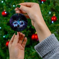 Polynesian Personalized Memorial Ceramic Ornament Oceanic Infinity Symbol - Until We Meet Again - Polynesian Pride