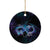Polynesian Personalized Memorial Ceramic Ornament Oceanic Infinity Symbol - Until We Meet Again - Polynesian Pride