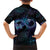 Polynesian Personalized Memorial Family Matching Short Sleeve Bodycon Dress and Hawaiian Shirt Oceanic Infinity Symbol - Until We Meet Again - Polynesian Pride