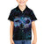 Polynesian Personalized Memorial Family Matching Short Sleeve Bodycon Dress and Hawaiian Shirt Oceanic Infinity Symbol - Until We Meet Again - Polynesian Pride