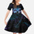 Polynesian Personalized Memorial Family Matching Tank Maxi Dress and Hawaiian Shirt Oceanic Infinity Symbol - Until We Meet Again - Polynesian Pride