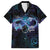 Polynesian Personalized Memorial Family Matching Tank Maxi Dress and Hawaiian Shirt Oceanic Infinity Symbol - Until We Meet Again - Polynesian Pride