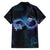 Polynesian Personalized Memorial Family Matching Tank Maxi Dress and Hawaiian Shirt Oceanic Infinity Symbol - Until We Meet Again - Polynesian Pride
