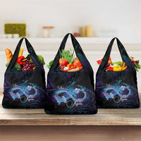 Polynesian Personalized Memorial Grocery Bag Oceanic Infinity Symbol - Until We Meet Again - Polynesian Pride