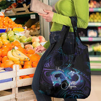 Polynesian Personalized Memorial Grocery Bag Oceanic Infinity Symbol - Until We Meet Again - Polynesian Pride