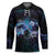 Polynesian Personalized Memorial Hockey Jersey Oceanic Infinity Symbol - Until We Meet Again - Polynesian Pride