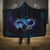 Polynesian Personalized Memorial Hooded Blanket Oceanic Infinity Symbol - Until We Meet Again - Polynesian Pride