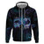 Polynesian Personalized Memorial Hoodie Oceanic Infinity Symbol - Until We Meet Again - Polynesian Pride