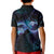 Polynesian Personalized Memorial Kid Polo Shirt Oceanic Infinity Symbol - Until We Meet Again - Polynesian Pride