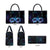 Polynesian Personalized Memorial Leather Bag Oceanic Infinity Symbol - Until We Meet Again - Polynesian Pride