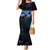 Polynesian Personalized Memorial Mermaid Dress Oceanic Infinity Symbol - Until We Meet Again - Polynesian Pride