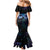 Polynesian Personalized Memorial Mermaid Dress Oceanic Infinity Symbol - Until We Meet Again - Polynesian Pride