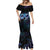 Polynesian Personalized Memorial Mermaid Dress Oceanic Infinity Symbol - Until We Meet Again - Polynesian Pride