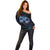 Polynesian Personalized Memorial Off Shoulder Sweater Oceanic Infinity Symbol - Until We Meet Again - Polynesian Pride