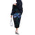 Polynesian Personalized Memorial Off The Shoulder Long Sleeve Dress Oceanic Infinity Symbol - Until We Meet Again - Polynesian Pride