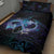 Polynesian Personalized Memorial Quilt Bed Set Oceanic Infinity Symbol - Until We Meet Again - Polynesian Pride