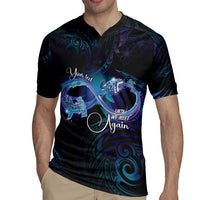 Polynesian Personalized Memorial Rugby Jersey Oceanic Infinity Symbol - Until We Meet Again - Polynesian Pride