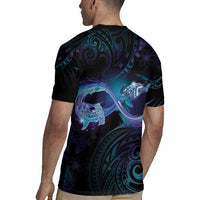 Polynesian Personalized Memorial Rugby Jersey Oceanic Infinity Symbol - Until We Meet Again - Polynesian Pride