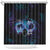 Polynesian Personalized Memorial Shower Curtain Oceanic Infinity Symbol - Until We Meet Again - Polynesian Pride