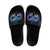 Polynesian Personalized Memorial Slide Sandals Oceanic Infinity Symbol - Until We Meet Again - Polynesian Pride