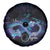 Polynesian Personalized Memorial Spare Tire Cover Oceanic Infinity Symbol - Until We Meet Again - Polynesian Pride