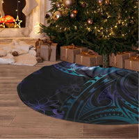 Polynesian Personalized Memorial Tree Skirt Oceanic Infinity Symbol - Until We Meet Again - Polynesian Pride