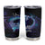 Polynesian Personalized Memorial Tumbler Cup Oceanic Infinity Symbol - Until We Meet Again - Polynesian Pride