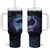 Polynesian Personalized Memorial Tumbler With Handle Oceanic Infinity Symbol - Until We Meet Again - Polynesian Pride